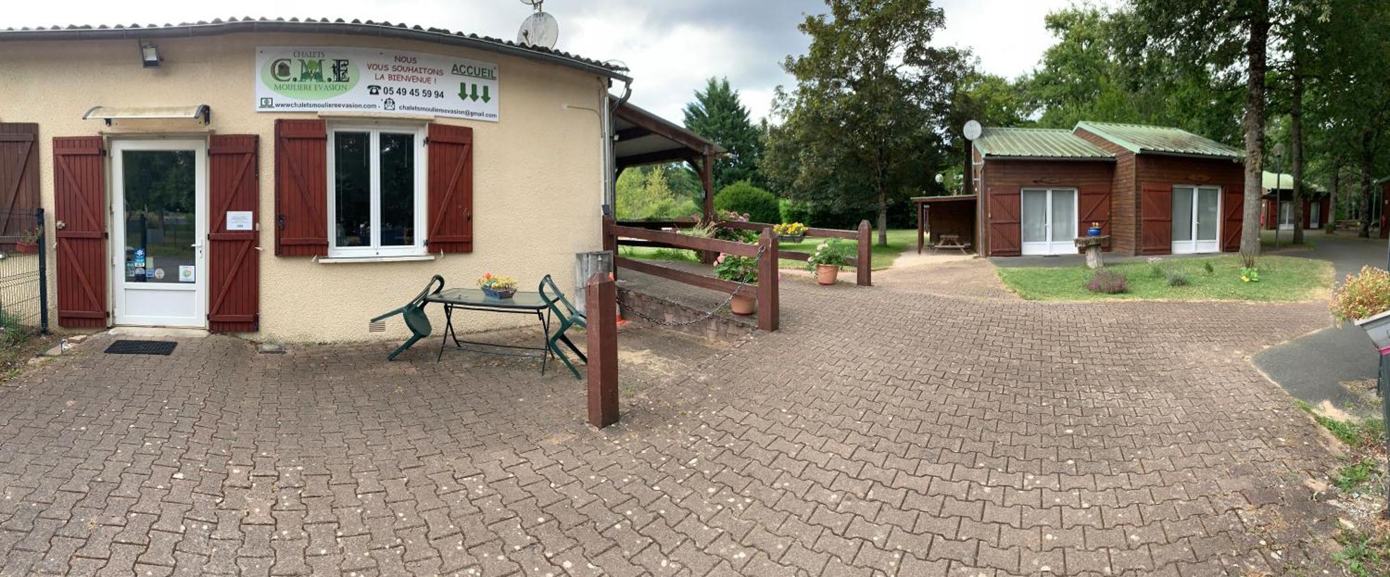 Chalets Mouliere Evasion Montamisé Exterior photo